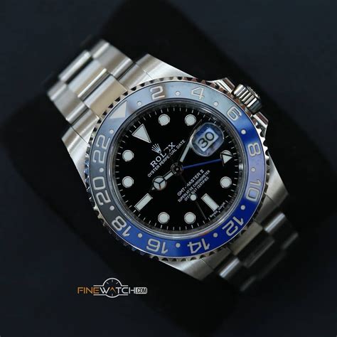 rolex batman black|Rolex Batman discontinued.